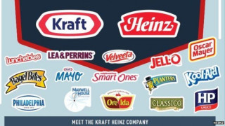 Kraft Foods и Heinz се сливат