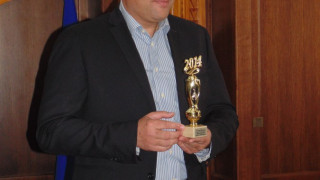 Градоначалникът на Банско с приза „Кмет на годината"