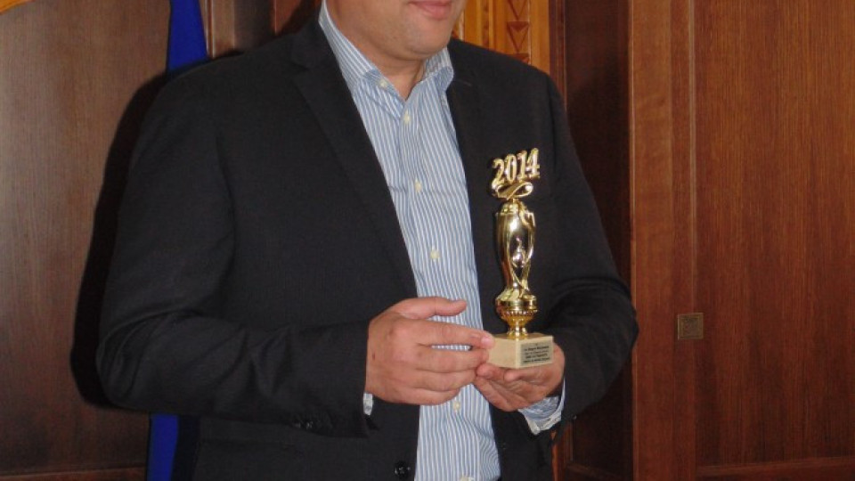 Градоначалникът на Банско с приза „Кмет на годината" | StandartNews.com