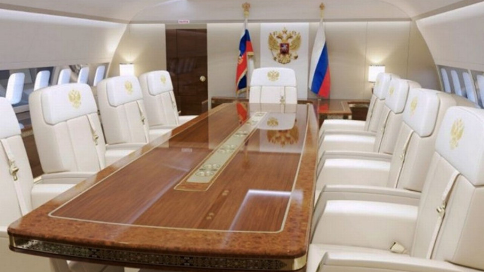 Путин си подарил 2 джета за $150 млн. | StandartNews.com