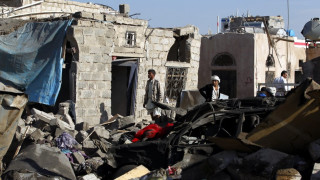 Рияд почна удари по хусите в Йемен
