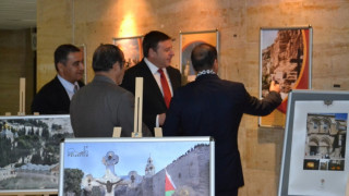Откриха изложба за Палестина в Благоевград