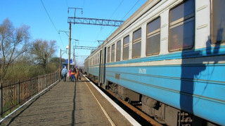 Влак блъсна пенсионерка