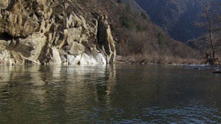 Критично ниво на река Струма