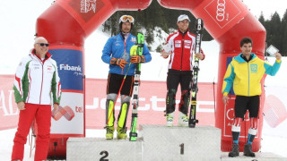 Алпиецът Алберт Попов с титла и рекорд в ските