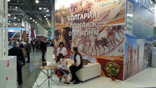Долината на розите и тракийските царе - хит на изложението в Москва