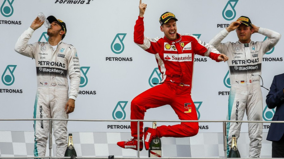 Фетел взе победа за "Ферари" в Малайзия | StandartNews.com