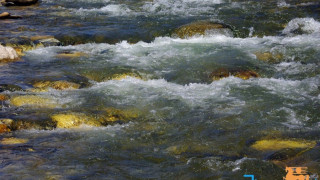 Буйната река Места отнесе дига край Гоце Делчев