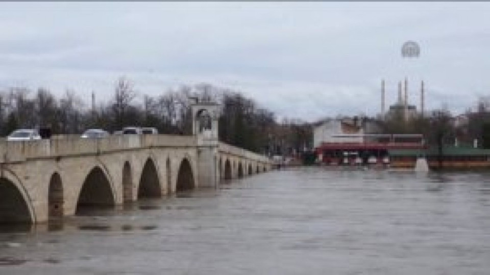 Арда, Марица и Тунджа поставят Одрин пред нов потоп | StandartNews.com