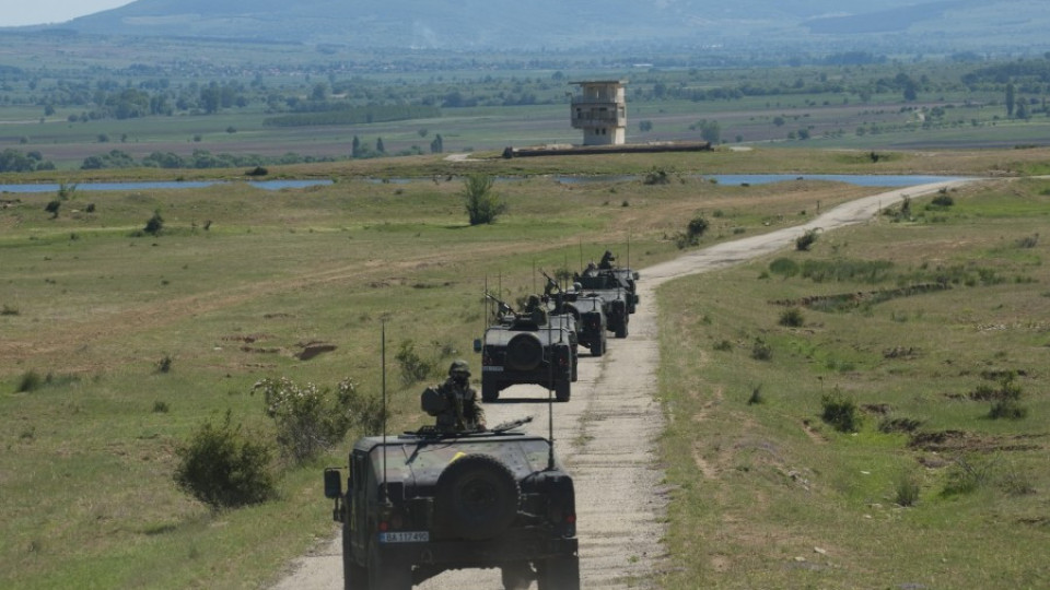 US танковете не дойдоха на "Ново село" | StandartNews.com