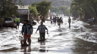 Расте броят на жертвите на наводненията в Чили