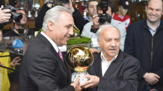 Стоичков: Тук е студеничко, в Маями ми е хубаво 