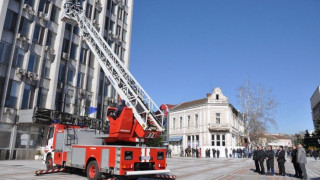 Видинската пожарна получи нова техника за ЧРД