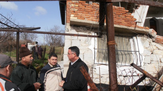 Кметът на Кърджали се среща с Борисов заради свлачищата