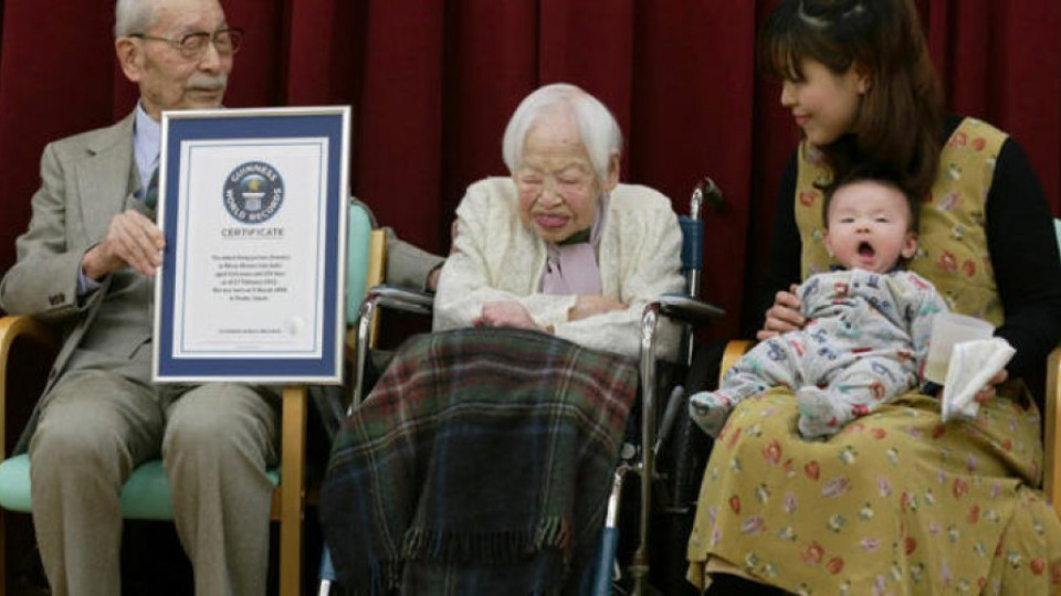Най-възрастната жена в света почина на 117 години | StandartNews.com