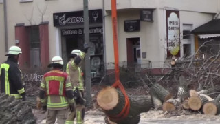 Седем загинали след урагана "Никлас" в Германия