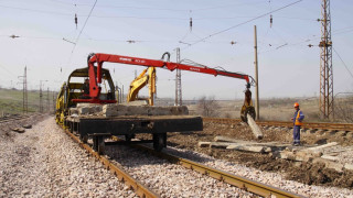 Възстановиха жп транспорта в Мини „Марица-изток"