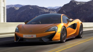 Новият McLaren вдига 326 км/ч