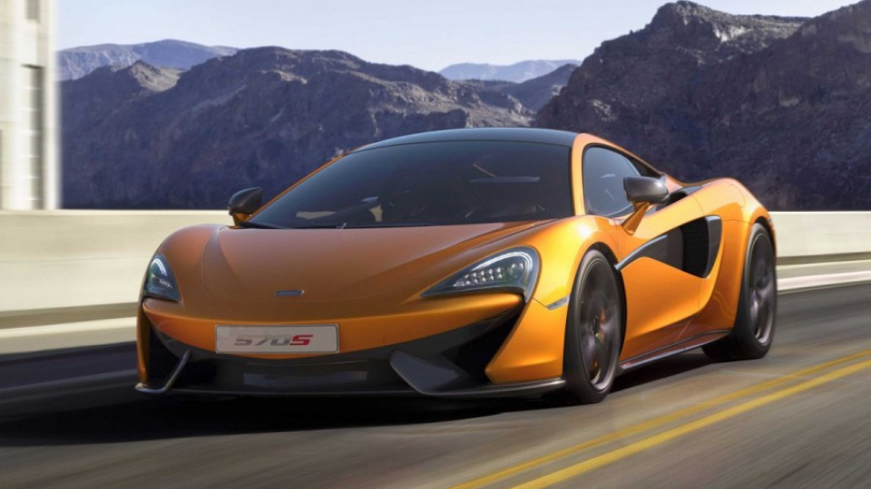 Новият McLaren вдига 326 км/ч | StandartNews.com