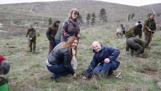 Старозагорци отбелязаха Седмицата на гората с масово залесяване