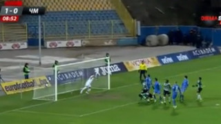 "Левски" отнесе "Черно Море" в голово шоу на Герена