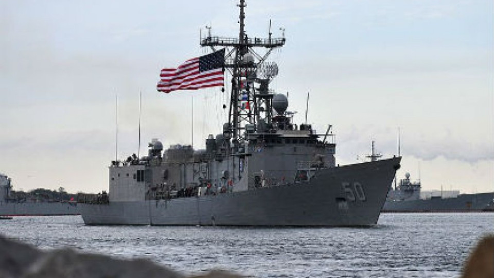 Боен кораб на САЩ навлезе в Черно море | StandartNews.com
