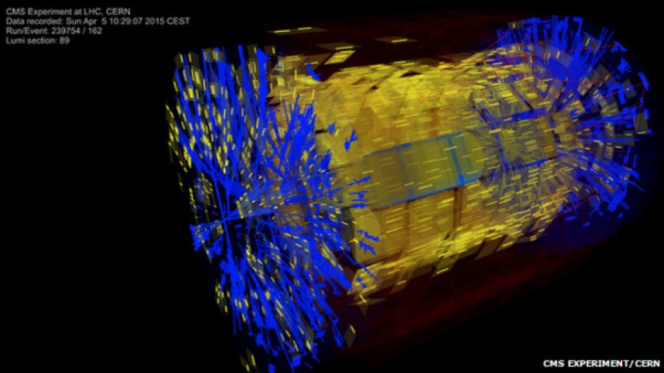 Aдронният колайдер отново заработи (ВИДЕО) | StandartNews.com