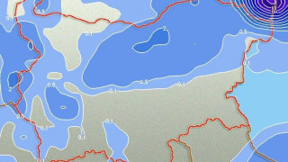 Облаци и дъжд във вторник 
