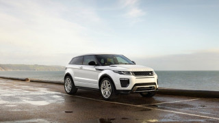 Пускат луксозен Range Rover Evoque