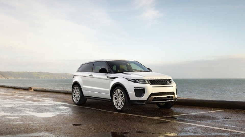 Пускат луксозен Range Rover Evoque | StandartNews.com