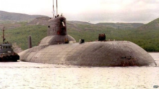 Пожар в руска атомна подводница