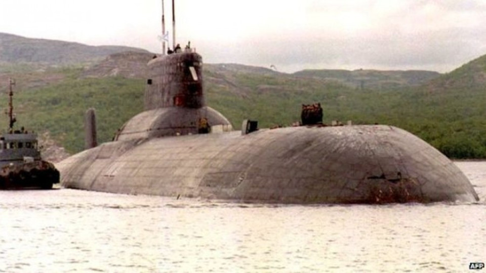 Пожар в руска атомна подводница | StandartNews.com