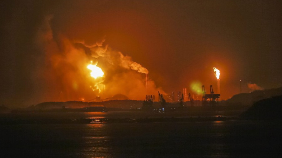Нови експлозии в химическия завод в източен Китай | StandartNews.com