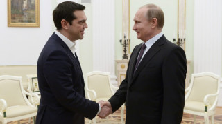 Путин и Ципрас подписаха договор до 2016 г.
