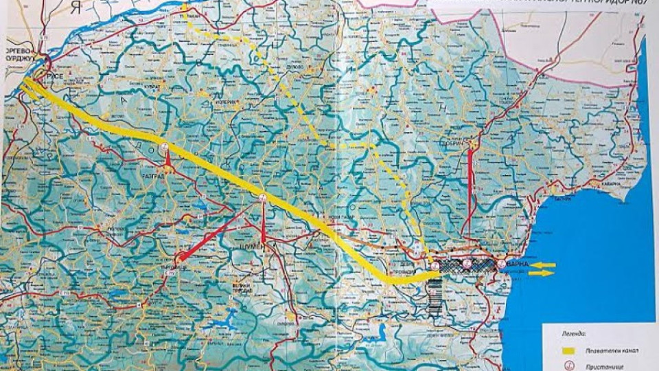 Каналът Варна-Русе възкръсва след 33 г. | StandartNews.com