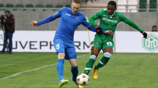 "Левски" устиска 0:0 в Разград
