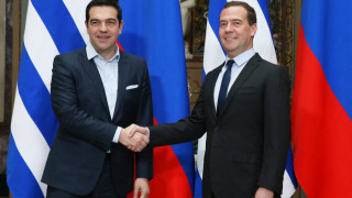 Гърция и Русия строят общ газопровод