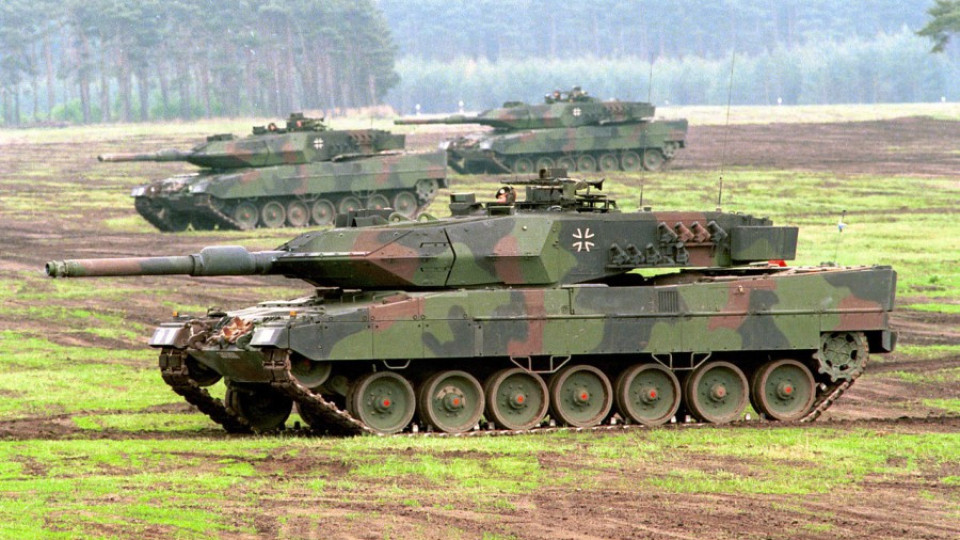 100 танка възкръсват в Германия заради кризата в Украйна | StandartNews.com