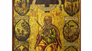 Страдащата Божия майка се яви в Златоград
