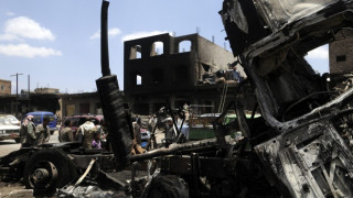 Осем цивилни жертви в Йемен