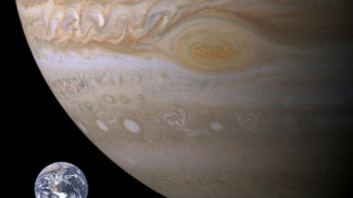 Полярното сияние над Юпитер експлоадира