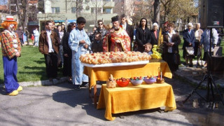 Великденски детски празник в Кърджали