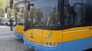 Купуват 110 нови автобуси за София