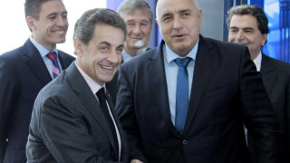 Саркози поздрави Борисов за работещия кабинет