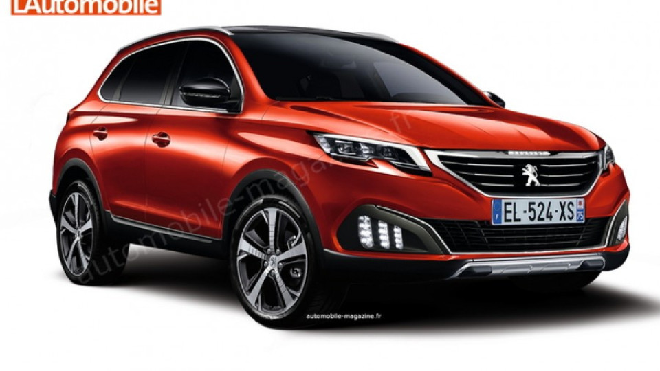 Новото Peugeot 3008 пристига догодина | StandartNews.com