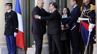 Борисов получи подкрепа от Франция за газовия хъб