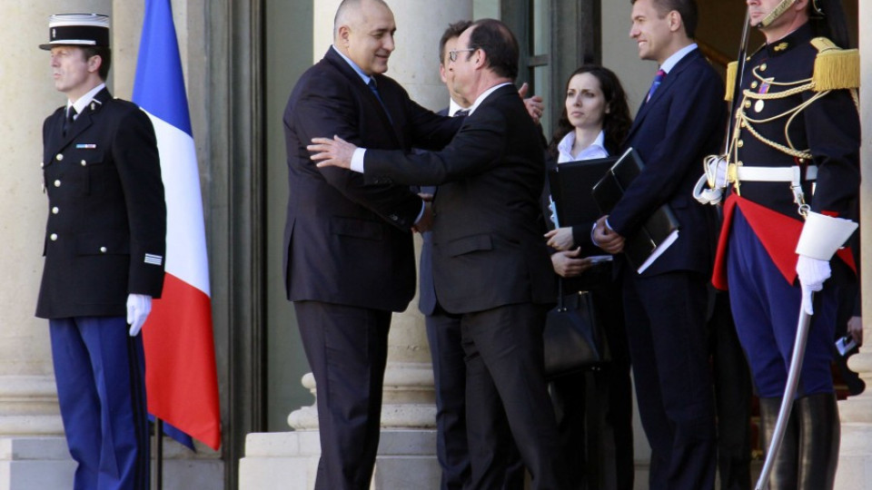Борисов получи подкрепа от Франция за газовия хъб | StandartNews.com