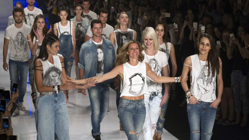 Жизел Бюндхен си взе сбогом с модния подиум | StandartNews.com