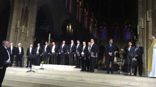 Талантът на хор „Йоан Кукузел” превзе Нотр Дам дьо Пари