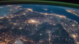 ВИДЕО: Как изглежда спяща Европа от космоса 